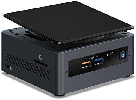 Intel NUC 7 Essential Kit Front Panel
