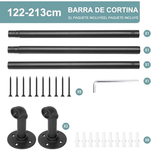 La Mejor Selección de Barra negra los más recomendados. 8 Imagen adicional