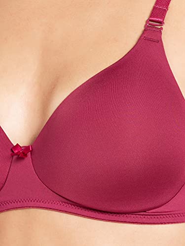 Image of Jockey 1819 Women's Wirefree Padded Microfiber Nylon Elastane Stretch Full Coverage Multiway Styling T-Shirt Bra with Magic Under Cup