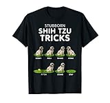 Funny Shih Tzu Trick Tshirt for men, women & kids dog lover