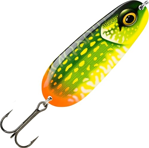 Rapala Nauvo - Cuchara ondulante (6,6 cm, 19 g, PKL, Sinking, NAV19 PKL, RA5822064)