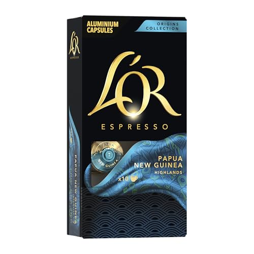 L'or. Papua New Guinea Capsules, Pack of 10