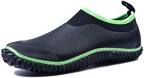 Unisex Waterproof Garden Shoes Womens Rain Boots Mens Car Wash Footwear