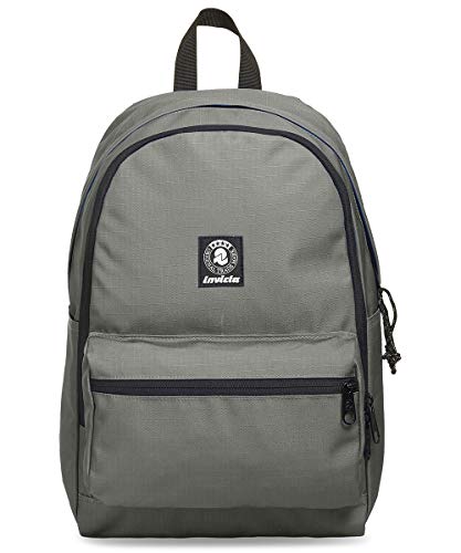 Sac à dos compact Invicta Barly en tissu durable italien pour le voyage