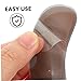 LALAFINA 3pairs Convenient Heel Cushions for High Heels of Wear-Resistant Invisible Blister Protectors Adhesive and Breathable Design