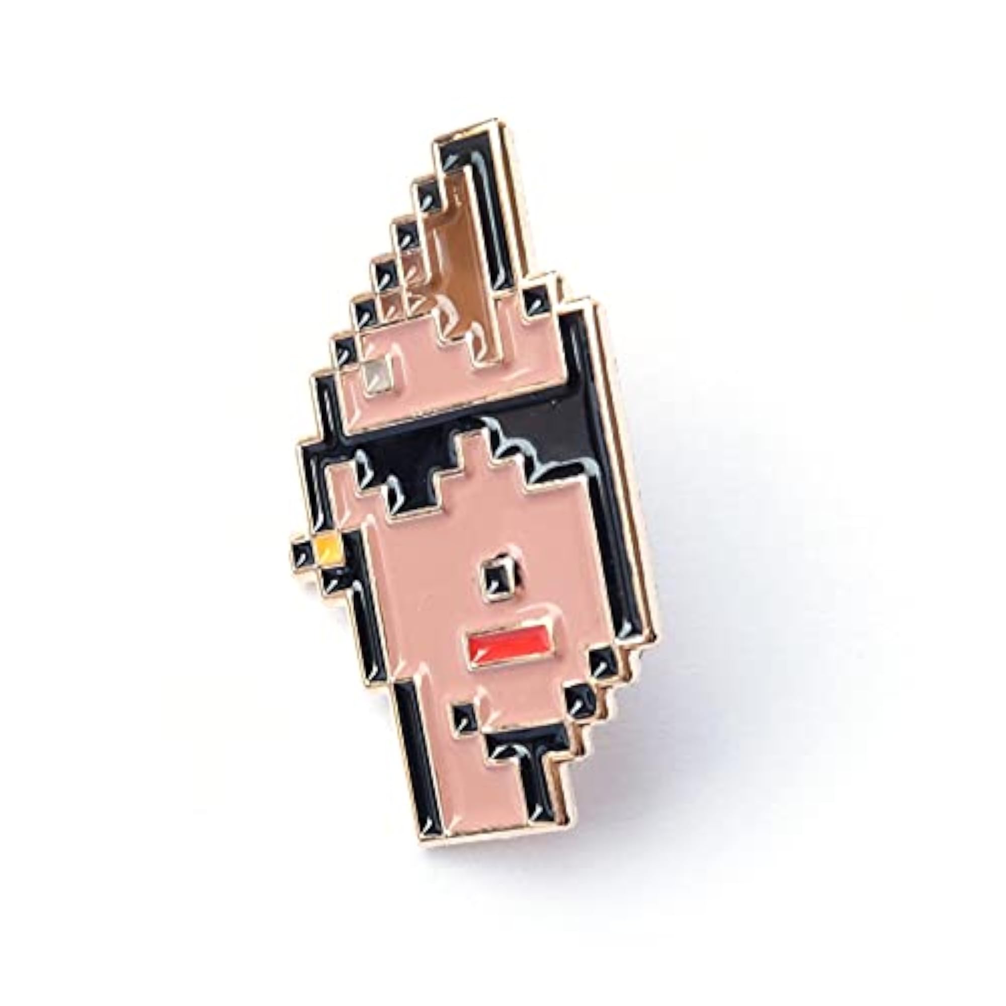 CryptoPunk 0589 Enamel Pin, Unique Collectible