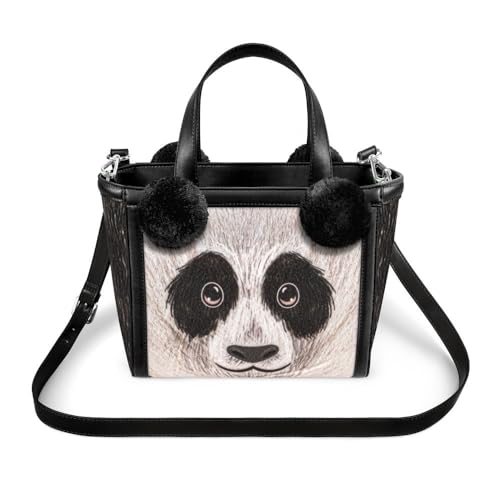 Hot Chocolate Design Bolso de mano para mujer, panda, Panda