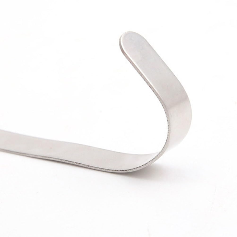 Tofficu Bracciale in Acciaio Inossidabile Grezzo da 40 Pezzi: Braccialetto Vuoto Bracciale Rigido per La Creazione di Gioielli Fai da Te Personalizzazione del Braccialetto Forniture di
