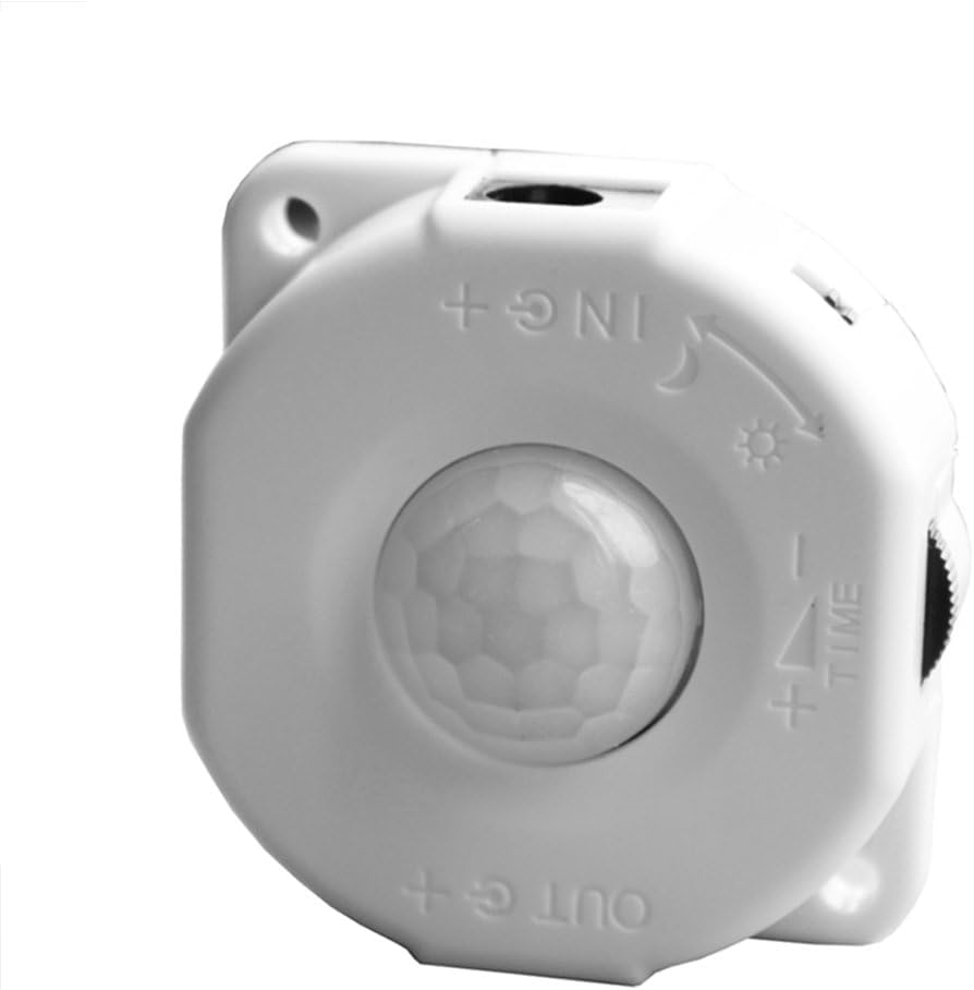 Interruptor de sensor táctil LED DC5-24V 6A con atenuador de mano blanco para tiras de luz