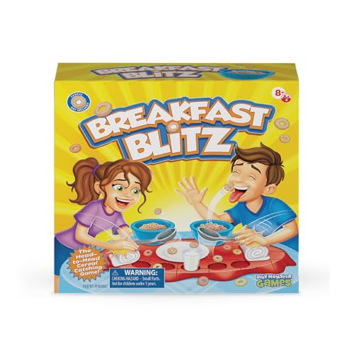 Image of Breakfast Blitz Board Game Food Fight Game Food Game for Kids Family Games | Family Game Night, Travel Games, Food Game, Cereal NOT Inc, Family Fun