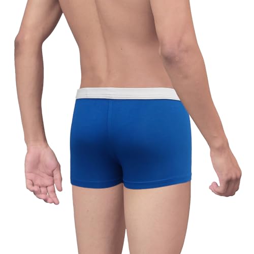 Image of La Intimo Men's Nylon Spandex Mesh Trunk Underwear