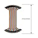 GenBasic 80 Piece Male to Male 4 and 8 Inch Solderless Ribbon Dupont-Compatible Jumper Wires for Breadboard Prototyping