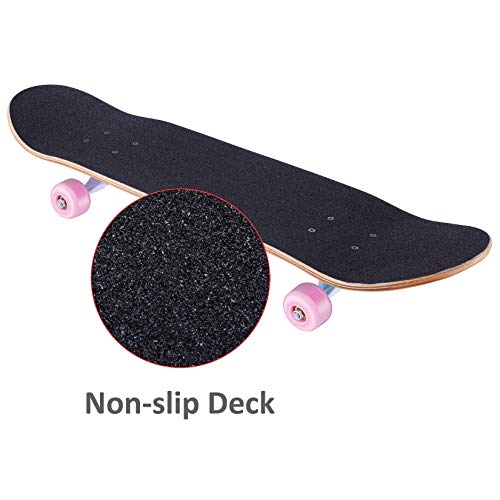 Hikole Skateboards per Principianti, 31x8