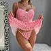 Fashion Sexy Woman Lace Sexy Lingerie Women Strap Underwear Set Pink White Blue Black Red Green L XXL 3XL M XL S 2XL 4XL