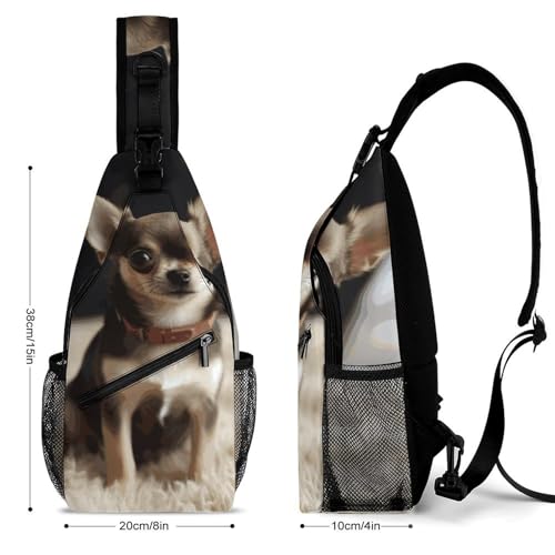 Bolso tipo bandolera casual para senderismo y viaje miniatura 2