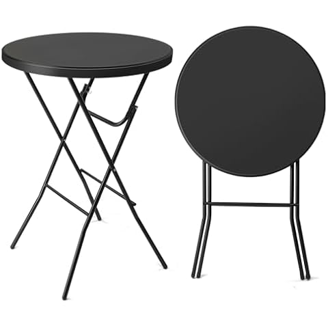 VINGLI 32" Plastic Folding Bar Table Cover
