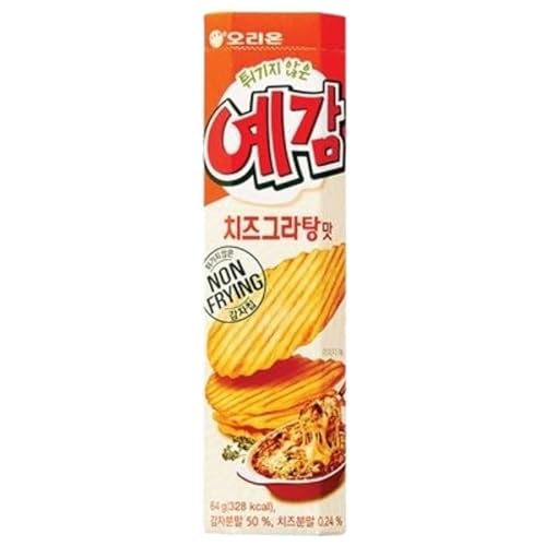 オリオン イェガム チーズグラタン 64g ジャガイモ スナック スナック菓子 お菓子 韓国お菓子 ポテト 韓国お土産