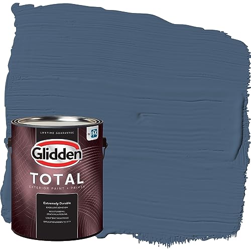 Glidden Total Exterior Paint & Primer All-in-One,...