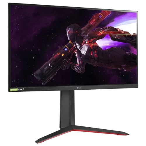 Image of LG 32 inch Ultragear IPS UHD (2560 X 1440) Gaming Monitor, Incredible Speed @1ms (GtG), 165Hz, NVIDIA G-Sync and AMD FreeSync Premium, Height /Pivot /Tilt Adjustment, HDMI, DP, HP Out, 32GP750 (Black)
