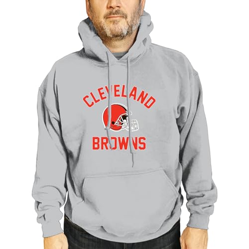 Image of Team Fan Apparel NFL Gameday Hoodie Pullover Sweatshirt for Men and Women | Officially licensed NFL Gameday fleece pullover - kangaroo pocket, ribbed cuffs, drawstring hood, unisex fit