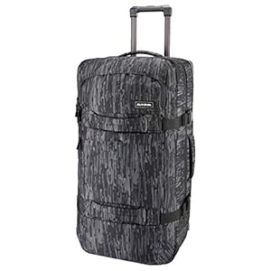 Dakine Reistas split scooter met wielen, ruim, praktisch onderverdeelde vakken – duurzame rolkoffer, bagage- en sporttas