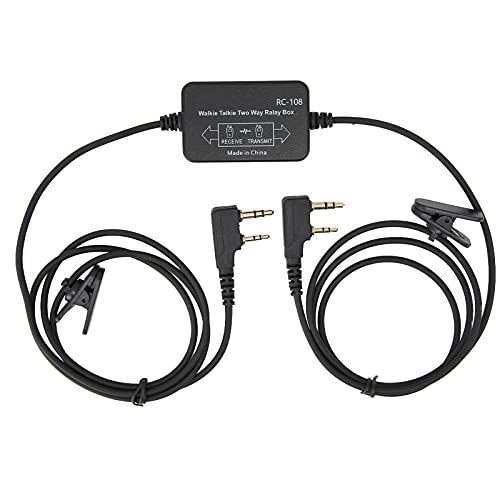 Boîte de relais interphone portable RC-108 walkie-talkie tête K