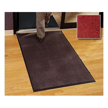Amazon Com Walk Off Floor Mat Carpet Mat Classic 4 X 8 Charcoal Economy Grade Indoor Entry Mat Office Products