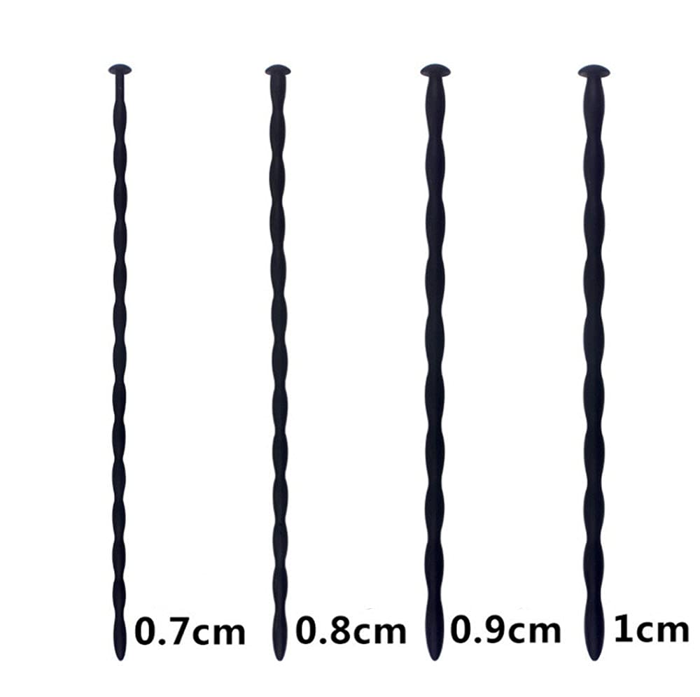 Lot De 8 BâTons en Silicone pour Hommes Tige en Silicone Relax Toy