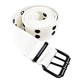 Eurosport Premium Canvas Grommet Belt - WB211 - White XL