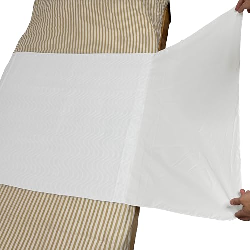 Empapadores Cama Adultos Lavable, Reutilizable, Ajustable, Impermeable, No se Arruga, Resiste más de 300 Lavados - Súper Absorbente 4 Capas, Transpirable - Protector de Colchón (1, 105 x 85 cm)
