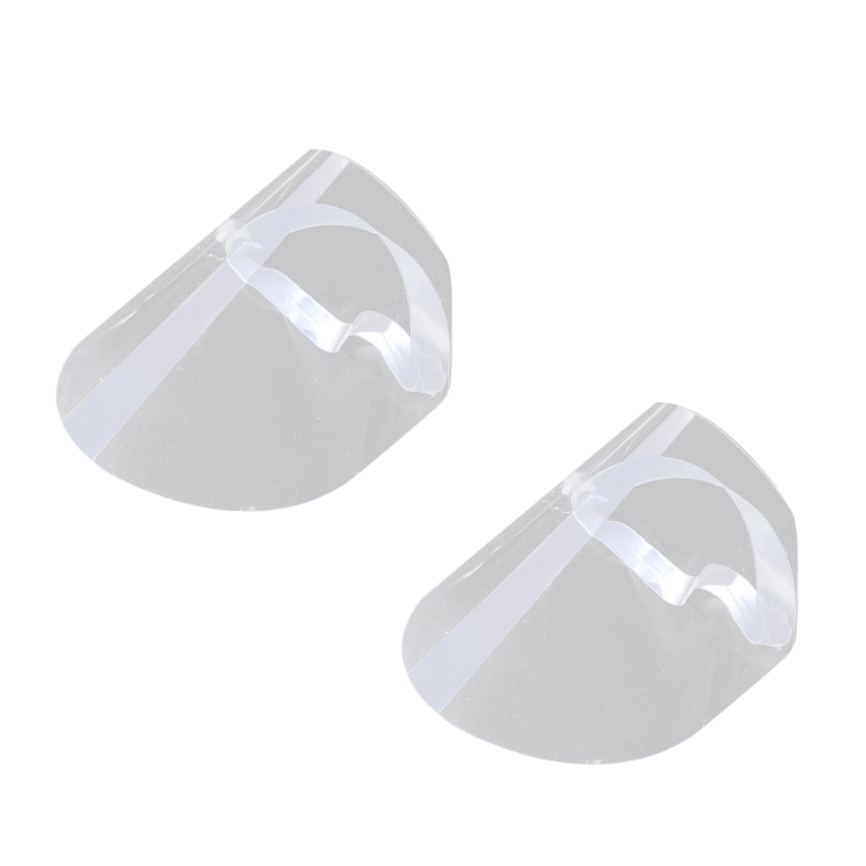 IWOWHERO 2pcs Face Masks Splash Protection Cover Masks Face Guard for Cooking and Home Outdoor Use