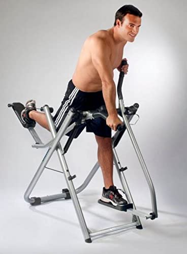 Gazelle GSUPCAT Supreme Glider Low Impact Home Workout and Fitness Machine with Instructional DVD, Exercise Manual, and Nutrition Guide