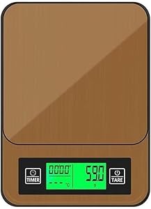 ININOSNP Präzisions-Küchenwaage 3 kg/0,1g