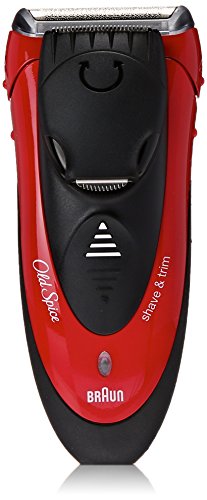 Old Spice Men's Electric Foil Shaver / Electric Razor, Wet & Dry, Great