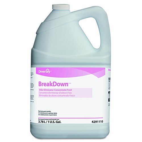 Diversey 94291110 Butcher's Odor Eliminator, Fresh Scent, Liquid, 1 gal. Bottle (Case of 4)