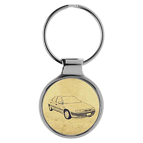 KIESENBERG 3D Porte-clés Cadeau pour Citroen Xantia Maintenance du modèle Fan A-5573