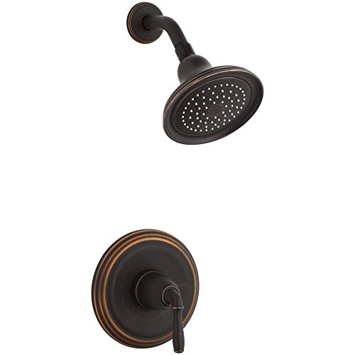 Kohler K-T396-4-2BZ Devonshire Rite-Temp Pressure Balancing Shower Faucet Trim, Oil Rubbed Bronze