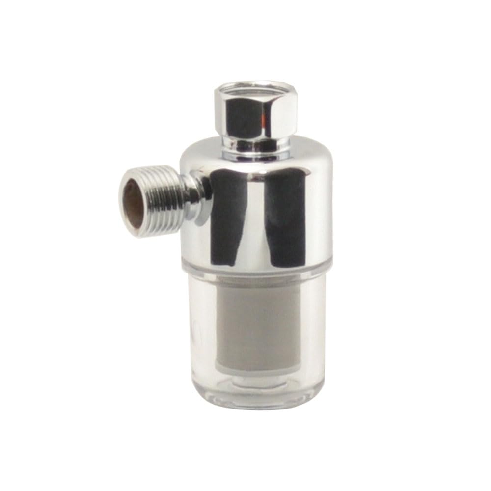 Water Heater Shower Filter Showerhead Filters with Stainless Steel Filter Screen Reduce Dry Itchy Skin Water Softener for