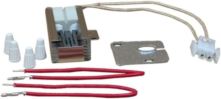 Close-up of Generic Dryer Ignitor Kit components.