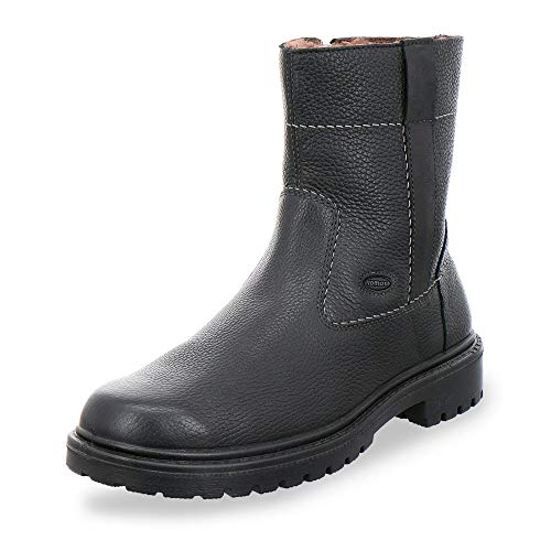 Jomos Alpina Stiefel in Übergrößen Schwarz 456504 340 000 große Herrenschuhe, Größe:46 Cover