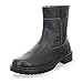 Produktbild Jomos Air Comfort Jomos 456504 340 000 Herren Stiefel aus Glattleder Lammfellfutter in Weite H, Groesse 45, schwarz