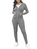 Two Piece Outfits for Women Casual Bodycon Sweatsuits