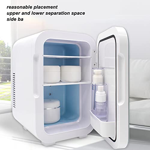 Zyyini 12 Volt 8L Car Refrigerator, Portabel Car Home Dual Use Small Refrigerator,Mini Cooling And Heating Portable Freezer,With Digital Display Top Handle,For Bedroom, Room, Car(Us) #TOP3