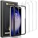 Produktbild UniqueMe Schutzfolie für Samsung Galaxy S24 Ultra Panzer Schutz Glas, 3 Stück für Samsung Galaxy S24 Ultra Schutzglas, 9H Härte