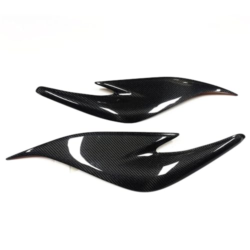 Garniture de paupières pour phare Prius ZVW30 autocollant carbone tuning 2012-2015