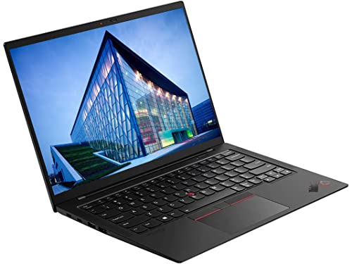 Image of LENOVO ThinkPad X1 Carbon Gen 9 14 inch FHD+ Ultrabook IPS Touchscreen 400 nits,11th gen i7-1165G7, 16GB DDR4, 1TB SSD, Intel Iris Xe Graphics, Fingerprint Reader, Thunderbolt 4, Win 10 Pro, Black