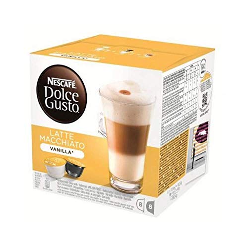 Cápsulas Vainilla Macchiato Nescafé Dolce Gusto