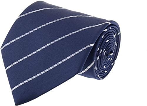 Micro Fiber Stripped Neck Ties For Mens Boys Tie Length & Width - 58 Inch & 3 Inch