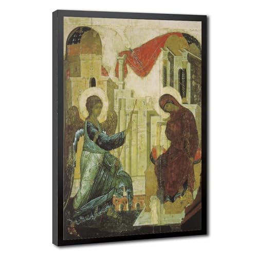 Impression toile Annunciation Andrei Rublev pour salon serein