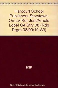 Just Like Arnold Lobel, On-level Reader Grade 4: Harcourt School Publishers Storytown